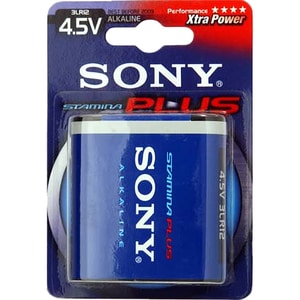 Sony Battery - Alkaline - 1 / Pack - For Toy - 4.5 V DC Shelf Life