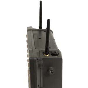 Zebra Whip Antenna (Stubby) - Range - UHF, SHF - 2.4 GHz, 5 GHz - 3.7 dBi - VehicleWhip