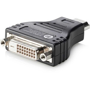HP Videoadapter - 1 x HDMI Stecker Audio/Video digital - 1 x DVI Buchse Video