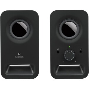 Logitech Z150 2.0 Lautsprechersystem - Schwarz - iPod-Unterstützung