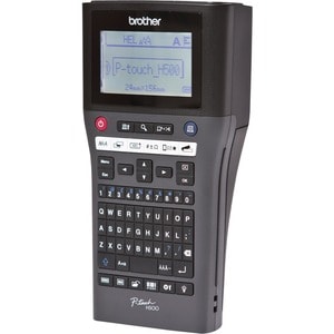 Brother P-touch PT-H500 Elektronischer Etikettendrucker - 20 mm/s Mono - 14 Schriftarten - 48 Schriftgröße - 10 Textstil -