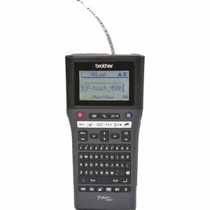 Brother PT-H500 Electronic Label Maker - Direct Thermal - 30 mm/s Mono - 180 dpi - Tape3.50 mm, 9 mm, 6 mm, 12 mm, 18 mm, 