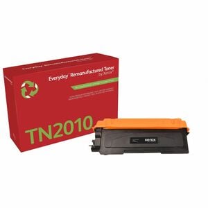 Xerox Laser Toner Cartridge TN-2010 - Black - 1 / Pack - 1000 Pages
