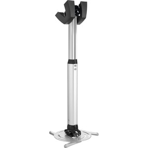 Vogel's PPC 2555 Ceiling Mount for Projector - Silver - Height Adjustable - 25 kg Load Capacity - 1