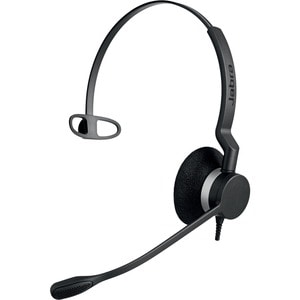 Jabra Biz 2300 QD Wired Over-the-head Mono Headset - Quick Disconnect (QD)  - Unified Communication Optimised