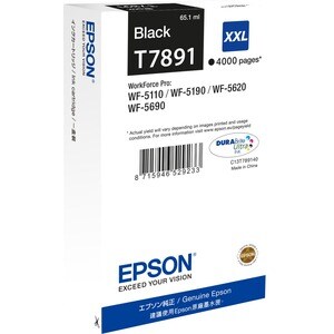 Epson Original Inkjet Ink Cartridge - Black Pack - 4000