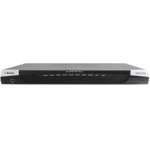 Raritan Dominion KX III DKX3-232 KVM Switchbox - 32 Computer(s) - 1 Local User(s) - 2 Remote User(s) - 1920 x 1080 - 34 x 