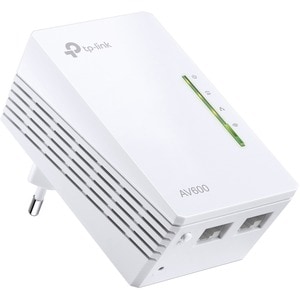 Range extender wireless TP-Link TL-WPA4220 - IEEE 802.11n - 300 Mbit/s - 300 m Range massimo in esterno - 2 x Rete (RJ-45)