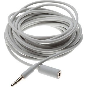 AXIS Audio Extension Cable A 5 m (197 in) - 16.40 ft Mini-phone Audio Cable for Audio Device, Microphone - First End: 1 x 