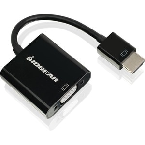HDMI TO VGA ADAPTER WITH AUDIO CONNECT DIGITAL SOURCE TO PROJECTOR