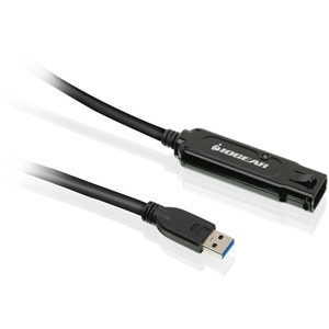 IOGEAR USB 3.0 BoostLinq - 16.4ft (5m) - 33 ft USB Data Transfer Cable for Webcam, Printer, Hard Drive, PC - First End: 1 