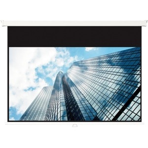 Écran de projection ORAY - Manuel - 16:9 - Blanc mat - 106 cm (41,7") Hauteur x 192 cm (75,6") Largeur - Montage au mur/pl