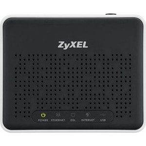 ZYXEL AMG1001-T10A Router - 2 Ports - 1 RJ-45 Port(s) - ADSL2+ - Desktop