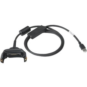 Zebra USB Charge/Communication Cable from Terminal to Host System25-108022-04R - Proprietary/USB Data Transfer Cable for M