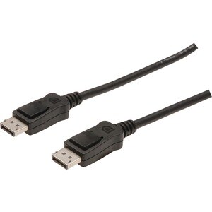 Digitus 3 m DisplayPort AV-Kabel für Audio-/Video-Gerät, PC, Notebook, Monitor - Zweiter Anschluss: 1 x DisplayPort Digita