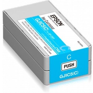 Epson GJIC5(C) Original Jato de tinta Tinteiro - Ciano Pack - Jato de tinta