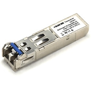 Black Box EXTR SFP EXT DIAG - (1) 1.25-Gbps MM, 850nm, 550m, LC - For Data Networking, Optical Network - 1 x LC 1000Base-X