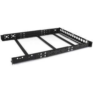 1 HE Universal Server Rack Schienen, TAA-konforme Server Montageschienen mit einstellbarer Tiefe, 19" Rack Mount Schienen 