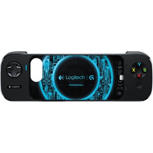 Logitech Gaming Pad - Wireless - iPod touch, iPhone - Black