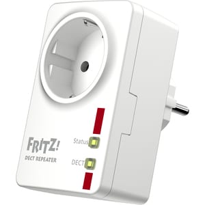 AVM FRITZ!DECT Repeater 100 Edition International- 230 V AC - White - 230 V AC - White