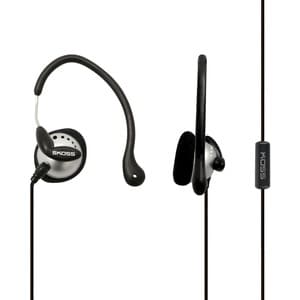 Koss KSC22i Ear Clip - Stereo - Wired - 16 Ohm - 60 Hz to 20 kHz - Earbud, Over-the-ear - Binaural - Outer-ear - 4 ft Cable