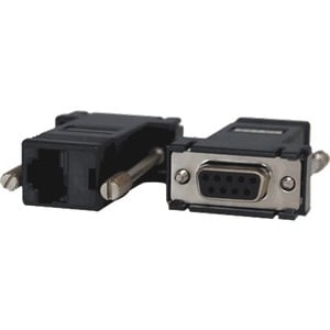 Opengear 319015 - DB9F to RJ45 Crossover Serial Adapter - 6" DB-9/RJ-45 Data Transfer Cable for Network Device, Modem - Fi