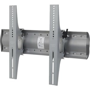 Ergotron Wandhalterung für Flachbildschirm - Silber - Bildschirmgröße: 42 Zoll (106,68 cm) - max. 79,38 kg Traglast - VESA