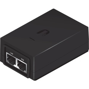 Ubiquiti POE-48-24W Power over Ethernet Injector - 120 V AC, 230 V AC Input - 48 V DC, 500 mA Output - 1 x Ethernet Input 