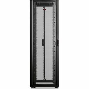 APC by Schneider Electric NetShelter SX 48U Floor Standing Rack Cabinet for Networking, Airflow System - 482.60 mm Rack Wi