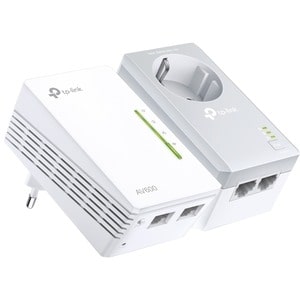 TP-Link TL-WPA4226KIT IEEE 802.11n 300 Mbit/s Wireless Range Extender - 2 x Network (RJ-45) - Ethernet, Fast Ethernet - Wa