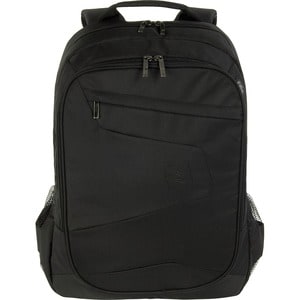 Tucano Lato Carrying Case (Backpack) for 43.2 cm (17") Apple iPad MacBook Pro - Black - Weather Resistant Interior, Scratc
