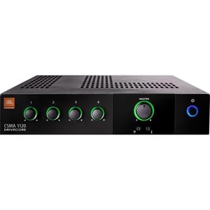 JBL Commercial CSMA 1120 Amplifier - 120 W RMS - 1 Channel - 1 kHz - 40 W - Ethernet