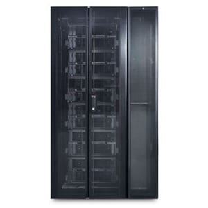 APC by Schneider Electric NetShelter ACCS1007 42U Rack Cabinet - Black