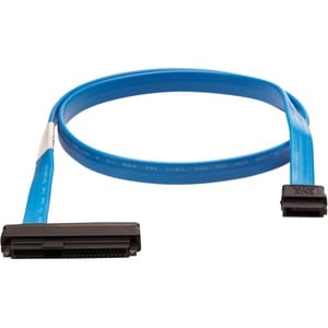 Câble pour transfert de données HPE - 4 m SAS - 1er bout: Mini-SAS - 2e bout: Mini-SAS