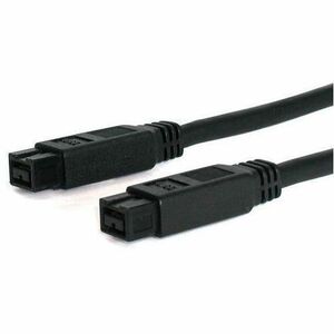 StarTech.com 10 ft 1394b Firewire 800 Cable 9-9 M/M - First End: 1 x 9-pin FireWire IEEE 1394b - Male - Second End: 1 x 9-