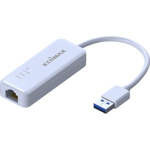 Scheda Gigabit Ethernet per Computer, Computer portatile - Edimax EU-4306 - 10/100/1000Base-T - Desktop - USB - 1 Porta(e)