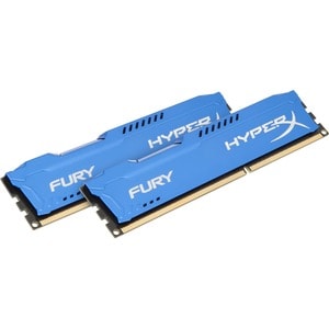 Kingston HyperX Fury 16GB (2 x 8GB) DDR3 SDRAM Memory Kit - For Desktop PC - 16 GB (2 x 8GB) - DDR3-1333/PC3-10667 DDR3 SD