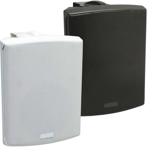 KINDERMANN Lautsprechersystem - 30 W RMS - Weiß - 45 Hz bis 20 kHz Frequenzgang
