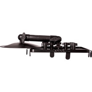 The Joy Factory Unite Universal Tablet Carbon Fiber Desk Stand for 7'' to 11" Tablet, up to .65 inch thickness. - Vertical