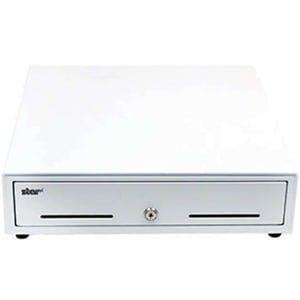 Star Micronics SMD2-1617 Cash Drawer - 5 Bill - 5 Coin - 2 Media Slot - Printer Driven - ABS Plastic - White - 3.9" Height