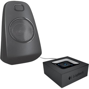 Logitech Audio Transmitter - Black - Wireless - Bluetooth