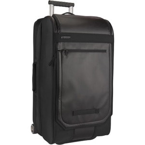 Timbuk2 Copilot Travel/Luggage Case (Roller) for 13" Apple iPad MacBook Pro - Black - Water Resistant - Oxford Nylon, Poly