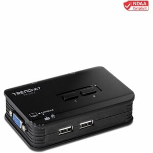 2-Port USB KVM Switch Kit