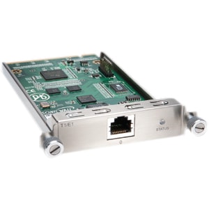 SonicWall M1 WAN Module - 1 x RJ-48 T1/E1 WAN - TAA Compliant