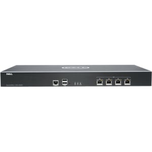 SonicWall SRA 4600 Remote Access Server - TAA Compliant - 4 x Network (RJ-45) - Desktop