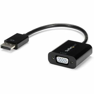 StarTech.com DisplayPort to VGA Adapter - 1920x1200 - Multi Monitor Solution - DisplayPort 1.2 to VGA Dongle (DP2VGA3) - A