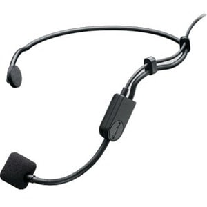 Shure PG ALTA PGA31 Wired Electret Condenser Microphone - Black - 4.27 ft - 60 Hz to 20 kHz - 600 Ohm - Gooseneck - TA4F