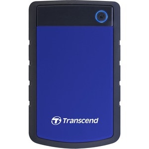 Transcend StoreJet Tragbar Festplatte - 2,5" Extern - 1 TB - SATA - USB 3.0 - 3 Jahr(e) Garantie