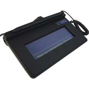 Topaz SigLite T-S460-BSB-R Signature Pad - 4.30" x 1.40" Active Area - USB