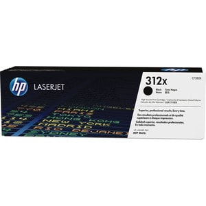 HP 312X Original Laser Cartucho de toner - Preto Pack - Laser